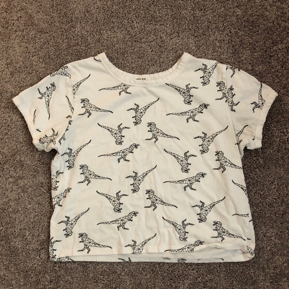 T-Rex 🦖 crop top